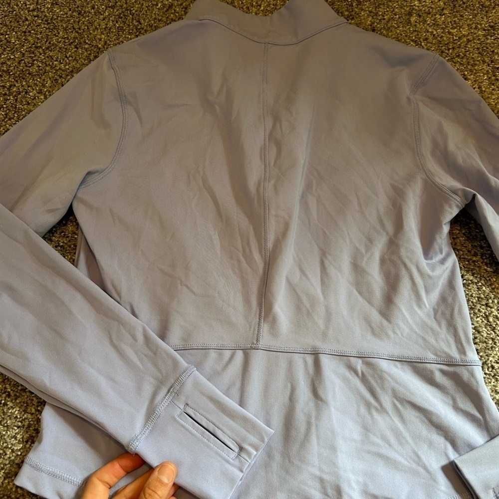 Avia active wear purple half zip - Picture 6 of 7